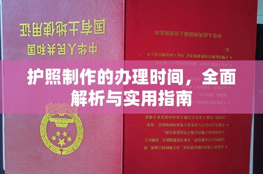 定陶护照制作的办理时间，全面解析与实用指南
